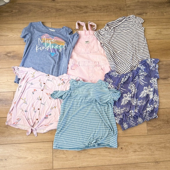 GIRLS BACK TO SCHOOL LARGE 12/14 PRETTY CLOTHING BUNDLE - Picture 1 of 7